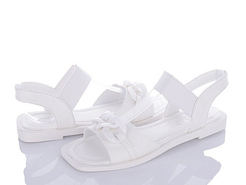 Босоножки Violeta 197-126 white в магазине Фонтан Обуви