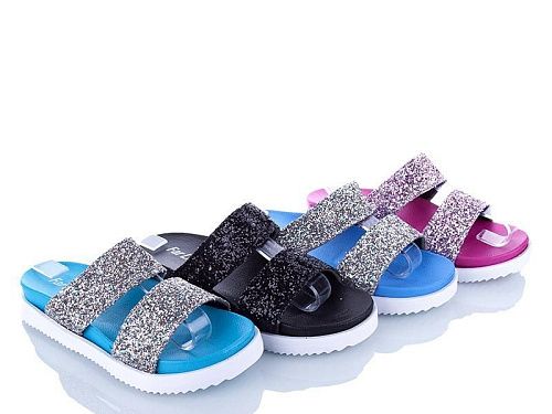 Шлепанцы Farlight 8431-8 mix в магазине Фонтан Обуви