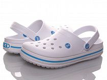 Кроксы Slipers 420 белый (36-41) в магазине Фонтан Обуви