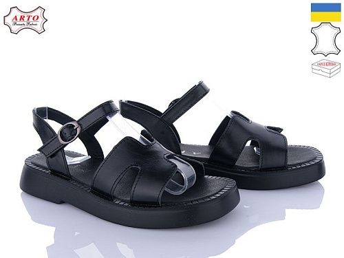 Босоножки Arto 430 ч-к в магазине Фонтан Обуви