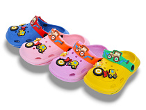Кроксы Babyshop A98-2A mix в магазине Фонтан Обуви