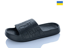 Шлепанцы M&L Alex13 B112 чорний в магазине Фонтан Обуви