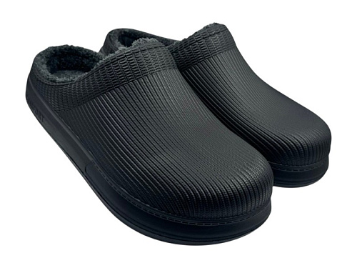 Сабо Rai Shoes C117 чорний в магазине Фонтан Обуви