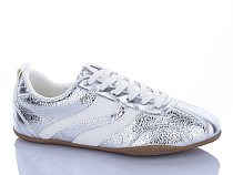 Кроссовки Violeta 2028-10 silver в магазине Фонтан Обуви