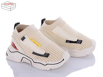Кроссовки Viktoria W985 beige в магазине Фонтан Обуви