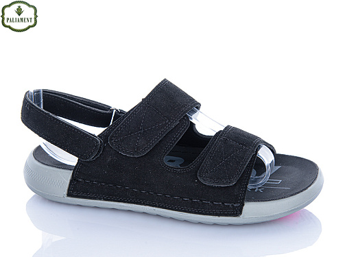 Босоножки Paliament A12 black в магазине Фонтан Обуви