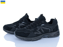 Кроссовки Dago Гіпаніс M991 чорний в магазине Фонтан Обуви