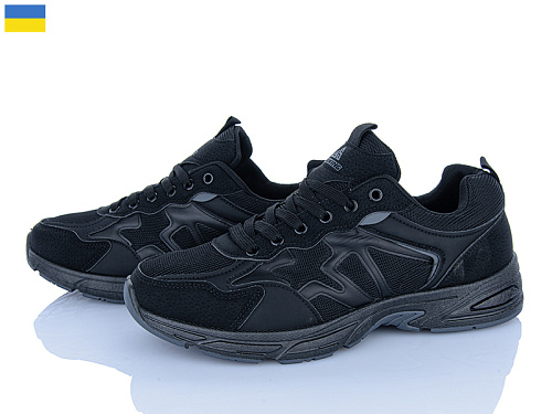 Кроссовки Dago Гіпаніс M991 чорний в магазине Фонтан Обуви