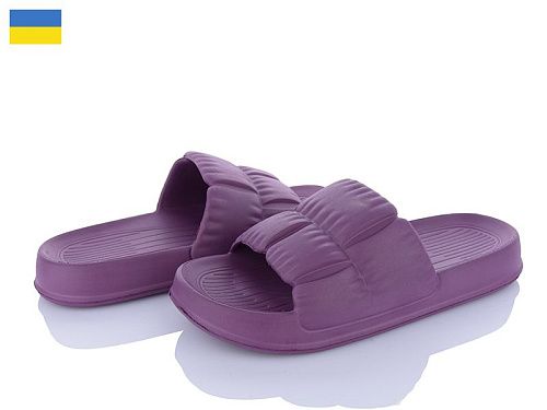 Шлепанцы Vladimir Крок C95 бордовий в магазине Фонтан Обуви