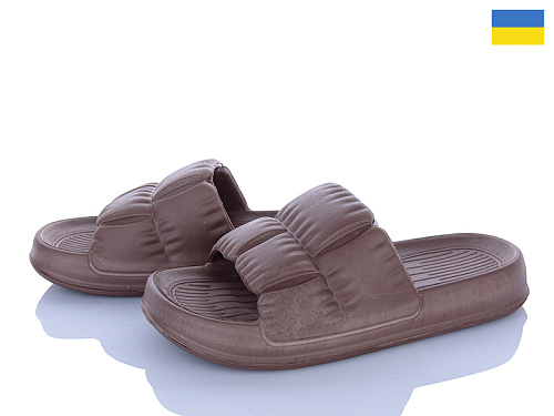 Шлепанцы Vladimir Крок C95 т.коричневий в магазине Фонтан Обуви