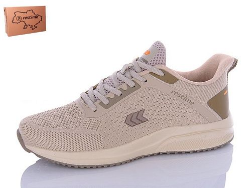 Кроссовки Restime AML24016 beige в магазине Фонтан Обуви