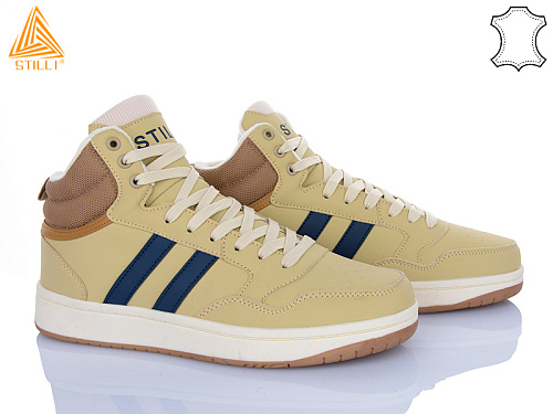 Кроссовки Stilli Group HB800-8 шкіра піна в магазине Фонтан Обуви