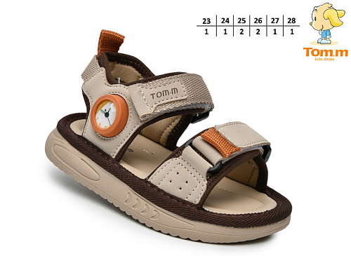 Босоножки Том.М 65072K в магазине Фонтан Обуви