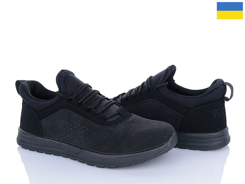 Кроссовки Roks 4242 чорний в магазине Фонтан Обуви