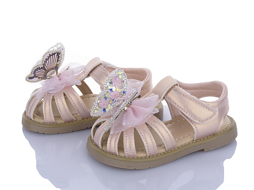 Босоножки Comfort-Baby 8820 рожевий (16-20) в магазине Фонтан Обуви