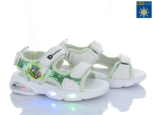 Босоножки Viktoria HY330-1-32 LED в магазине Фонтан Обуви