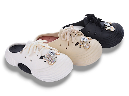 Шлепанцы Lion-Lu 2516-6 mix (12) в магазине Фонтан Обуви