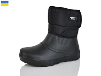 Сапоги Slipers 543 чорний в магазине Фонтан Обуви