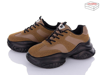 Кроссовки No Brand 8118 khaki в магазине Фонтан Обуви