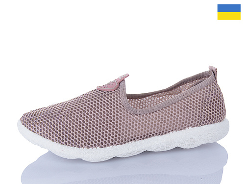 Кроссовки Inblu S18 сітка бежевий в магазине Фонтан Обуви