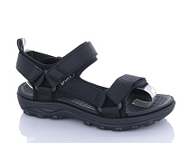 Босоножки Okshoes 1642-1 black в магазине Фонтан Обуви