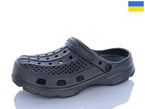 Кроксы Sanlin2 SV21 т.сірий в магазине Фонтан Обуви