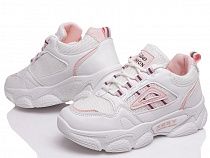 Кроссовки Prime N111 white-pink в магазине Фонтан Обуви