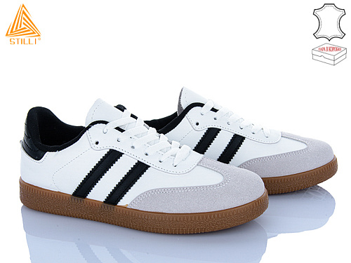 Кроссовки Stilli Group L2410-13 шкіра в магазине Фонтан Обуви