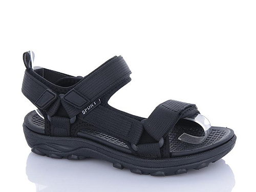 Босоножки Okshoes 1642-1 black в магазине Фонтан Обуви