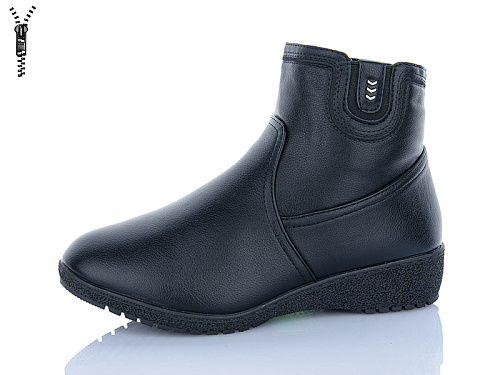 Ботинки Qq Панда 912-9 батал в магазине Фонтан Обуви