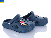 Кроксы Inblu F611 т.синій в магазине Фонтан Обуви