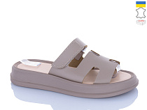 Шлепанцы Sali 6 капучино к кап-п. в магазине Фонтан Обуви