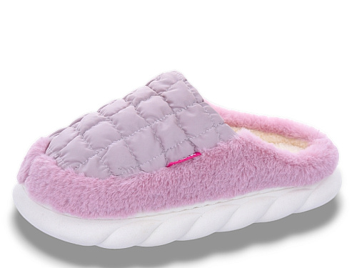 Тапочки Lion-Lu 2205 бузковий в магазине Фонтан Обуви