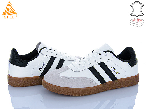 Кроссовки Stilli Group L2410-24 шкіра в магазине Фонтан Обуви