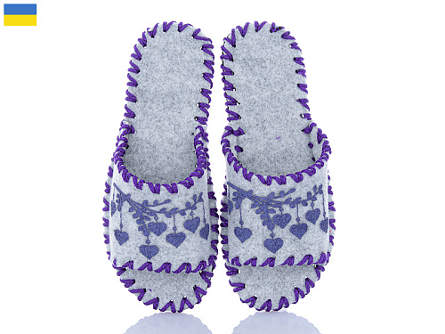 Тапочки Active 244W сірий в магазине Фонтан Обуви