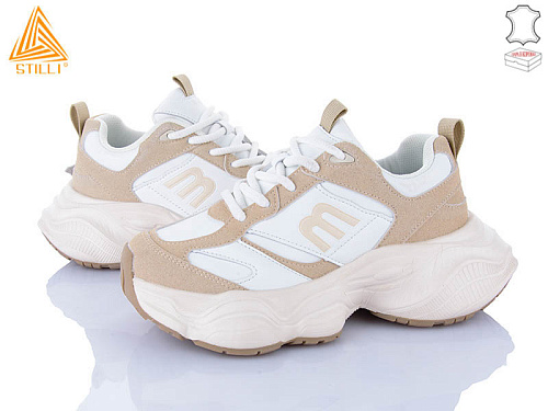 Кроссовки Stilli Group V220-3 шкіра в магазине Фонтан Обуви