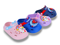 Кроксы Babyshop NUO6 mix в магазине Фонтан Обуви