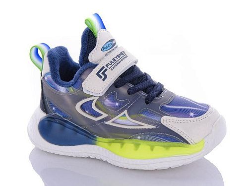 Кроссовки Comfort-Baby 8220 фліс блакитний(27-31) в магазине Фонтан Обуви