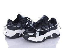 Кроссовки Violeta 182-8-182-12 black в магазине Фонтан Обуви