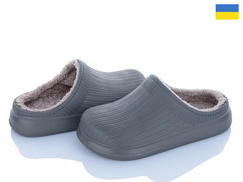 Сабо Vladimir Крок Сабо 100 т.сірий в магазине Фонтан Обуви