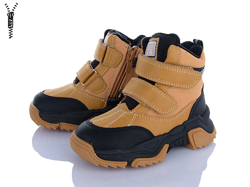 Ботинки Цветик H309 camel в магазине Фонтан Обуви