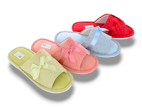 Тапочки Cominy Cool HK1 mix в магазине Фонтан Обуви