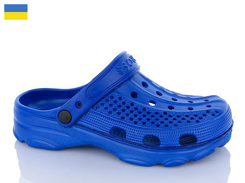 Кроксы Inblu SV21 синій в магазине Фонтан Обуви