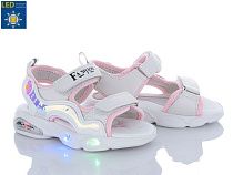 Босоножки Okshoes HY329-1-3 LED в магазине Фонтан Обуви