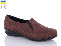 Туфли Світ Взуття DL2B коричневий в магазине Фонтан Обуви