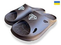 Шлепанцы Rai Shoes 2002 коричневий в магазине Фонтан Обуви