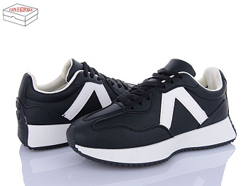 Кроссовки Viktoria 008-1 white-black в магазине Фонтан Обуви