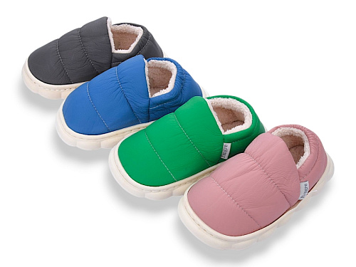 Тапочки Sanlin2 A612 mix в магазине Фонтан Обуви