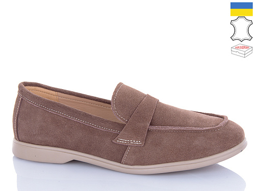 Туфли Sali B2-1 капучино з беж-п. в магазине Фонтан Обуви