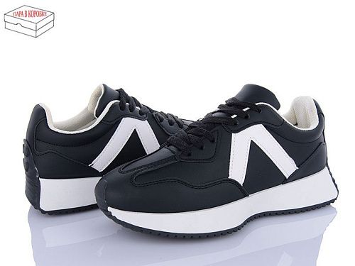 Кроссовки Viktoria 008-1 white-black в магазине Фонтан Обуви